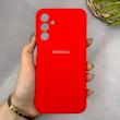 قاب گوشی Galaxy A15 سامسونگ سیلیکونی اورجینال پاک کنی سورا SORA درجه یک زیربسته قرمز کد 165192