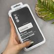 قاب گوشی Galaxy A15 سامسونگ سیلیکونی اورجینال پاک کنی سورا SORA درجه یک زیربسته مشکی کد 165193