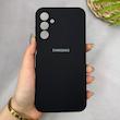 قاب گوشی Galaxy A15 سامسونگ سیلیکونی اورجینال پاک کنی سورا SORA درجه یک زیربسته مشکی کد 165193