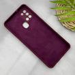 قاب گوشی Galaxy A21S سامسونگ سیلیکونی اورجینال پاک کنی سورا SORA درجه یک زیربسته زرشکی کد 165216