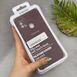 قاب گوشی Galaxy A21S سامسونگ سیلیکونی اورجینال پاک کنی سورا SORA درجه یک زیربسته زرشکی کد 165216
