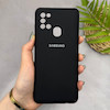 قاب گوشی Galaxy A21S سامسونگ سیلیکونی اورجینال پاک کنی سورا SORA درجه یک زیربسته مشکی کد 165217