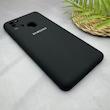 قاب گوشی Galaxy A21S سامسونگ سیلیکونی اورجینال پاک کنی سورا SORA درجه یک زیربسته مشکی کد 165217