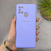 قاب گوشی Galaxy A21S سامسونگ سیلیکونی اورجینال پاک کنی سورا SORA درجه یک زیربسته یاسی کد 165218