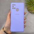 قاب گوشی Galaxy A21S سامسونگ سیلیکونی اورجینال پاک کنی سورا SORA درجه یک زیربسته یاسی کد 165218