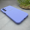 قاب گوشی Galaxy A24 سامسونگ سیلیکونی اورجینال پاک کنی سورا SORA درجه یک زیربسته یاسی کد 165219