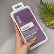 قاب گوشی Galaxy A24 سامسونگ سیلیکونی اورجینال پاک کنی سورا SORA درجه یک زیربسته بنفش کد 165222