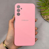 قاب گوشی Galaxy A24 سامسونگ سیلیکونی اورجینال پاک کنی سورا SORA درجه یک زیربسته صورتی کد 165223