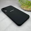 قاب گوشی Galaxy A24 سامسونگ سیلیکونی اورجینال پاک کنی سورا SORA درجه یک زیربسته مشکی کد 165224