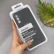 قاب گوشی Galaxy A24 سامسونگ سیلیکونی اورجینال پاک کنی سورا SORA درجه یک زیربسته مشکی کد 165224