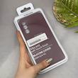 قاب گوشی Galaxy A24 سامسونگ سیلیکونی اورجینال پاک کنی سورا SORA درجه یک زیربسته زرشکی کد 165226