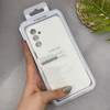 قاب گوشی Galaxy A24 سامسونگ سیلیکونی اورجینال پاک کنی سورا SORA درجه یک زیربسته سفید کد 165227