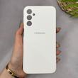 قاب گوشی Galaxy A24 سامسونگ سیلیکونی اورجینال پاک کنی سورا SORA درجه یک زیربسته سفید کد 165227