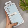 قاب گوشی Galaxy A24 سامسونگ سیلیکونی اورجینال پاک کنی سورا SORA درجه یک زیربسته آبی روشن کد 165228