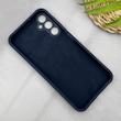 قاب گوشی Galaxy A24 سامسونگ سیلیکونی اورجینال پاک کنی سورا SORA درجه یک زیربسته سرمه ای کد 165232