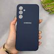 قاب گوشی Galaxy A25 سامسونگ سیلیکونی اورجینال پاک کنی سورا SORA درجه یک زیربسته سرمه ای کد 165233