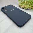 قاب گوشی Galaxy A25 سامسونگ سیلیکونی اورجینال پاک کنی سورا SORA درجه یک زیربسته سرمه ای کد 165233
