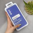 قاب گوشی Galaxy A25 سامسونگ سیلیکونی اورجینال پاک کنی سورا SORA درجه یک زیربسته آبی کاربنی کد 165234