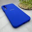 قاب گوشی Galaxy A25 سامسونگ سیلیکونی اورجینال پاک کنی سورا SORA درجه یک زیربسته آبی کاربنی کد 165234
