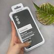 قاب گوشی Galaxy A25 سامسونگ سیلیکونی اورجینال پاک کنی سورا SORA درجه یک زیربسته سبز تیره کد 165235