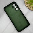 قاب گوشی Galaxy A25 سامسونگ سیلیکونی اورجینال پاک کنی سورا SORA درجه یک زیربسته سبز تیره کد 165235
