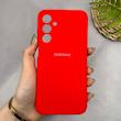 قاب گوشی Galaxy A25 سامسونگ سیلیکونی اورجینال پاک کنی سورا SORA درجه یک زیربسته قرمز کد 165236