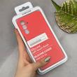قاب گوشی Galaxy A25 سامسونگ سیلیکونی اورجینال پاک کنی سورا SORA درجه یک زیربسته قرمز کد 165236