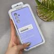 قاب گوشی Galaxy A25 سامسونگ سیلیکونی اورجینال پاک کنی سورا SORA درجه یک زیربسته یاسی کد 165237