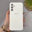 قاب گوشی Galaxy A25 سامسونگ سیلیکونی اورجینال پاک کنی سورا SORA درجه یک زیربسته سفید کد 165238