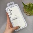 قاب گوشی Galaxy A25 سامسونگ سیلیکونی اورجینال پاک کنی سورا SORA درجه یک زیربسته سفید کد 165238