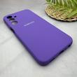قاب گوشی Galaxy A25 سامسونگ سیلیکونی اورجینال پاک کنی سورا SORA درجه یک زیربسته بنفش کد 165239