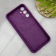 قاب گوشی Galaxy A25 سامسونگ سیلیکونی اورجینال پاک کنی سورا SORA درجه یک زیربسته بنفش کد 165240