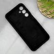 قاب گوشی Galaxy A25 سامسونگ سیلیکونی اورجینال پاک کنی سورا SORA درجه یک زیربسته مشکی کد 165241