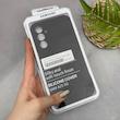 قاب گوشی Galaxy A25 سامسونگ سیلیکونی اورجینال پاک کنی سورا SORA درجه یک زیربسته مشکی کد 165241