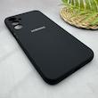 قاب گوشی Galaxy A25 سامسونگ سیلیکونی اورجینال پاک کنی سورا SORA درجه یک زیربسته مشکی کد 165241