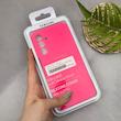 قاب گوشی Galaxy A25 سامسونگ سیلیکونی اورجینال پاک کنی سورا SORA درجه یک زیربسته سرخابی کد 165242