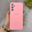قاب گوشی Galaxy A25 سامسونگ سیلیکونی اورجینال پاک کنی سورا SORA درجه یک زیربسته صورتی کد 165244
