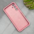 قاب گوشی Galaxy A25 سامسونگ سیلیکونی اورجینال پاک کنی سورا SORA درجه یک زیربسته صورتی کد 165244
