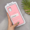 قاب گوشی Galaxy A31 سامسونگ سیلیکونی اورجینال پاک کنی سورا SORA درجه یک زیربسته صورتی کد 165245