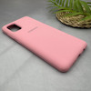 قاب گوشی Galaxy A31 سامسونگ سیلیکونی اورجینال پاک کنی سورا SORA درجه یک زیربسته صورتی کد 165245
