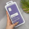 قاب گوشی Galaxy A31 سامسونگ سیلیکونی اورجینال پاک کنی سورا SORA درجه یک زیربسته بنفش کد 165247