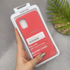 قاب گوشی Galaxy A31 سامسونگ سیلیکونی اورجینال پاک کنی سورا SORA درجه یک زیربسته قرمز کد 165248