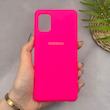 قاب گوشی Galaxy A31 سامسونگ سیلیکونی اورجینال پاک کنی سورا SORA درجه یک زیربسته سرخابی کد 165249