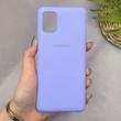 قاب گوشی Galaxy A31 سامسونگ سیلیکونی اورجینال پاک کنی سورا SORA درجه یک زیربسته یاسی کد 165251