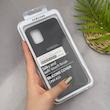 قاب گوشی Galaxy A31 سامسونگ سیلیکونی اورجینال پاک کنی سورا SORA درجه یک زیربسته مشکی کد 165252