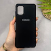 قاب گوشی Galaxy A31 سامسونگ سیلیکونی اورجینال پاک کنی سورا SORA درجه یک زیربسته مشکی کد 165252