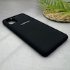 قاب گوشی Galaxy A31 سامسونگ سیلیکونی اورجینال پاک کنی سورا SORA درجه یک زیربسته مشکی کد 165252