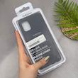 قاب گوشی Galaxy A31 سامسونگ سیلیکونی اورجینال پاک کنی سورا SORA درجه یک زیربسته سرمه ای کد 165254