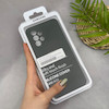 قاب گوشی Galaxy A33 سامسونگ سیلیکونی اورجینال پاک کنی سورا SORA درجه یک زیربسته سبز تیره کد 165255