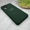 قاب گوشی Galaxy A33 سامسونگ سیلیکونی اورجینال پاک کنی سورا SORA درجه یک زیربسته سبز تیره کد 165255